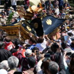 天津神社春大祭（糸魚川けんか祭り）