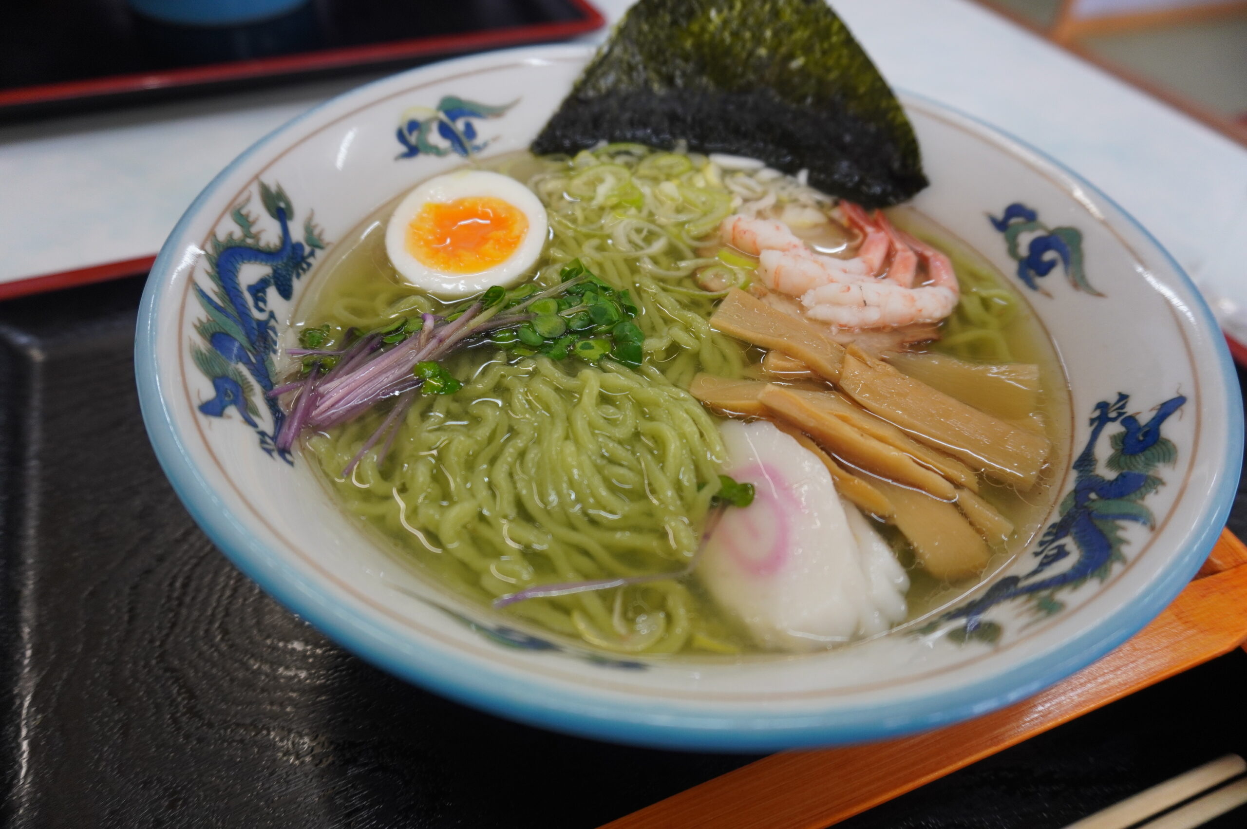 (なりた)ひすいラーメン